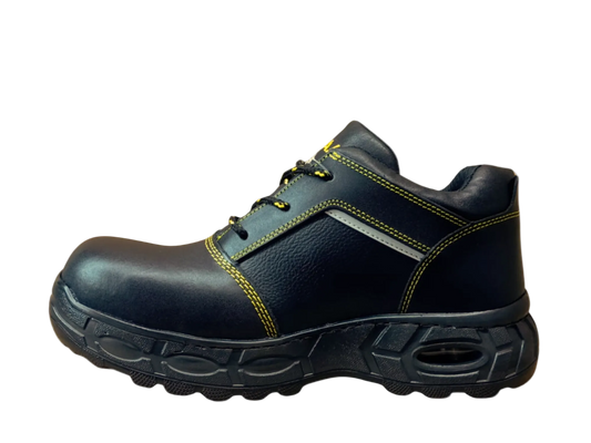 Zapato de seguridad industrial 039 Falcon Choclo de Canaan Terra, vista lateral interna