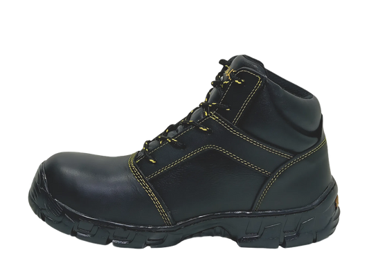 Bota de seguridad industrial 056 Eventual Max Raptor de Canaan Terra, vista lateral interna