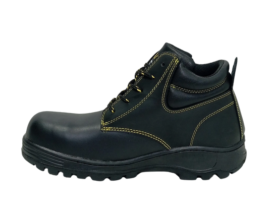 Bota de seguridad industrial 064 Optimus de Canaan Terra, vista lateral interna