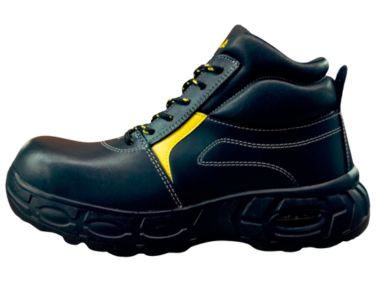 Bota de seguridad industrial 115 Seul Air de Canaan Terra, vista lateral interna
