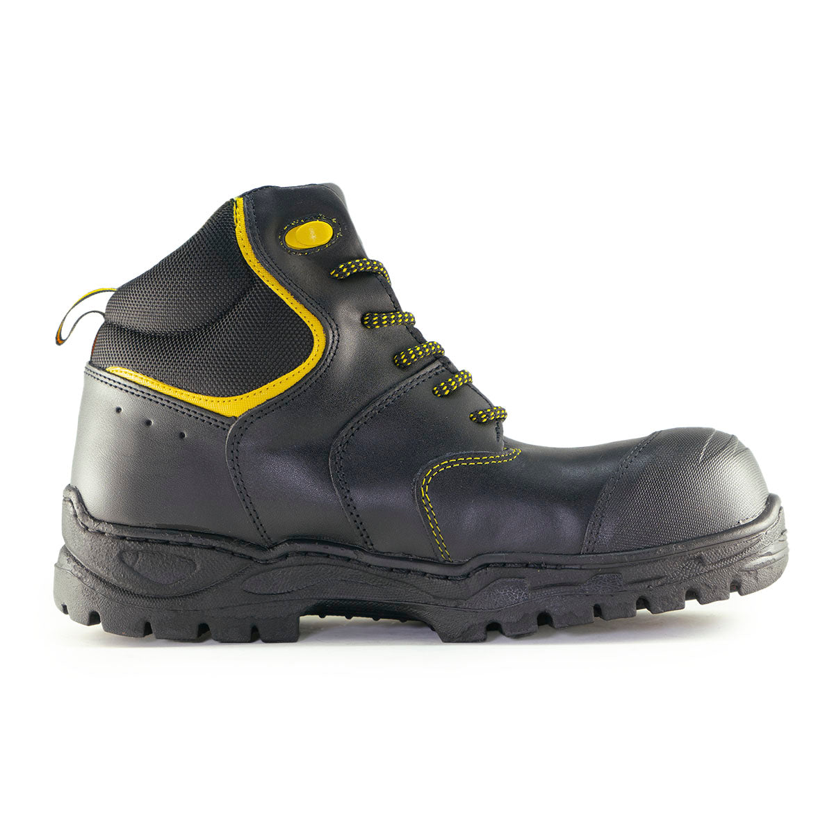 Botas de Seguridad Canaán Terra 067 Altas Temperaturas Bruno