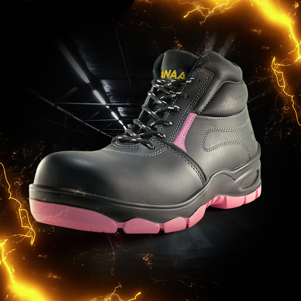 Botas de Seguridad Canaán Terra 115 Seúl Air Rosa