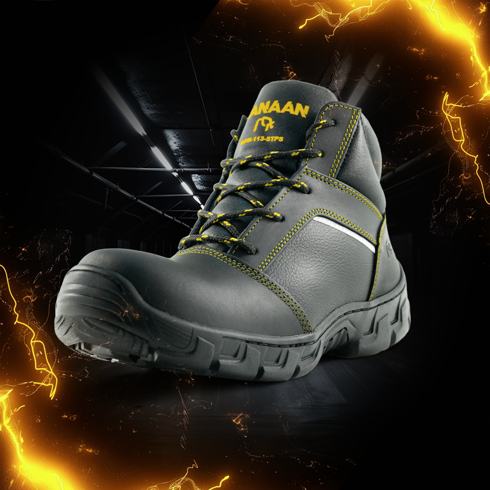 Botas de Seguridad Canaán Terra 056 Eventual Max Raptor