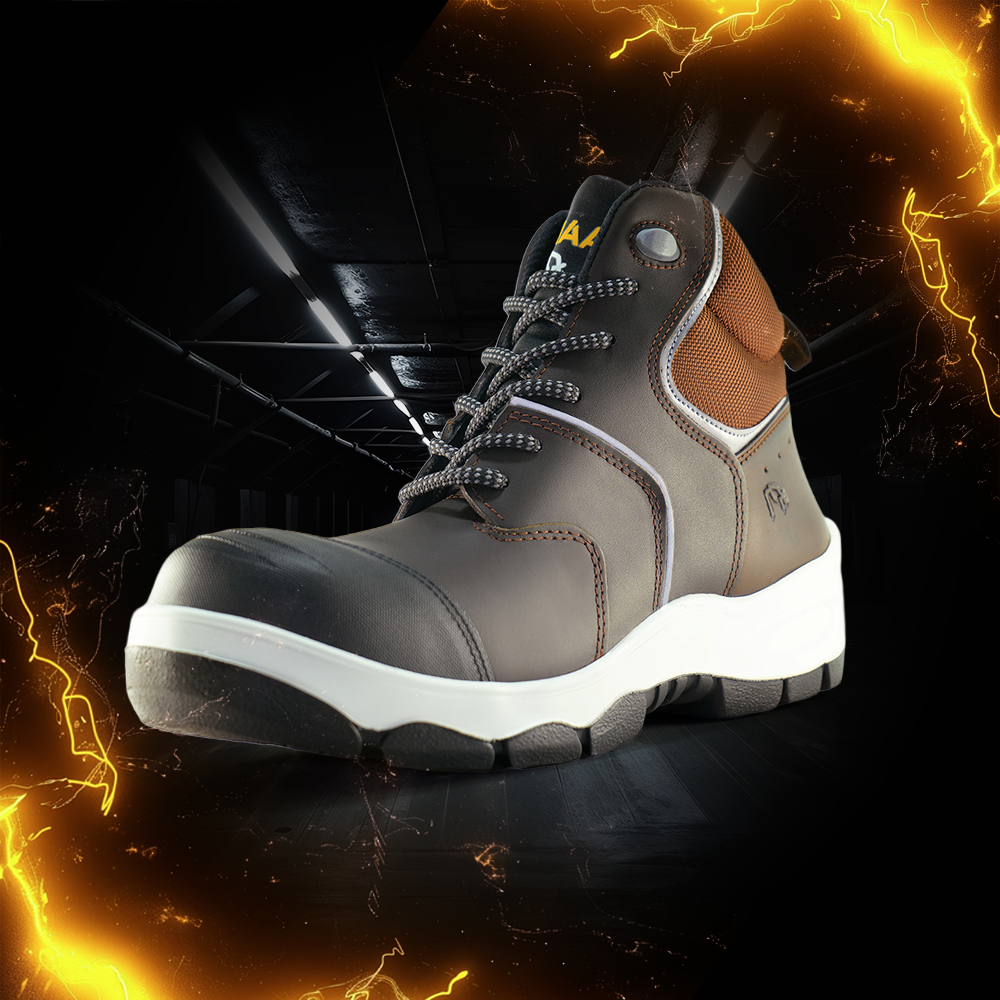 Botas de Seguridad Canaán Terra 067 XF Limited Café