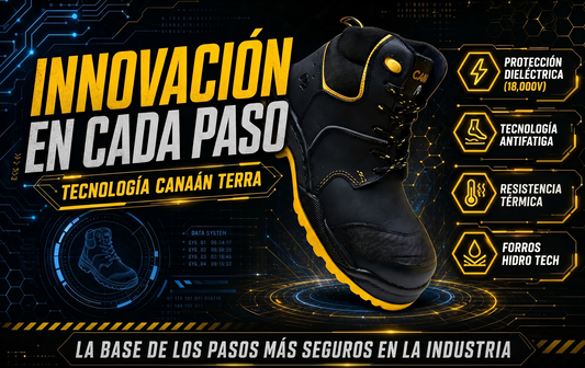 Innovación en cada paso: La tecnología detrás de la seguridad en Canaán Terra.