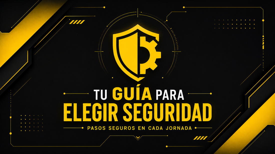 Cómo elegir el calzado de seguridad adecuado para tu trabajo