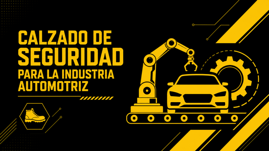 Calzado de seguridad para la industria automotriz: cómo elegir el modelo adecuado