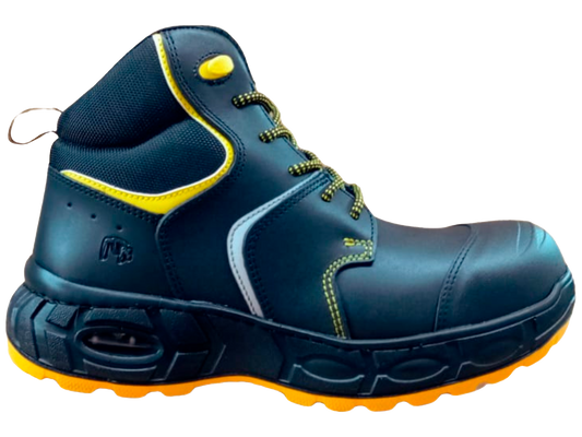 Bota de seguridad industrial 067 XF AIR de Canaan Terra, vista lateral