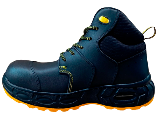 Bota de seguridad industrial 067 XF AIR de Canaan Terra, vista lateral interna