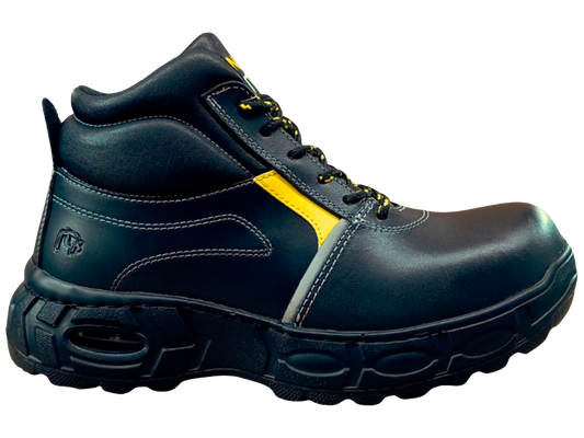 Bota de seguridad industrial 115 Seul Air de Canaan Terra, vista lateral