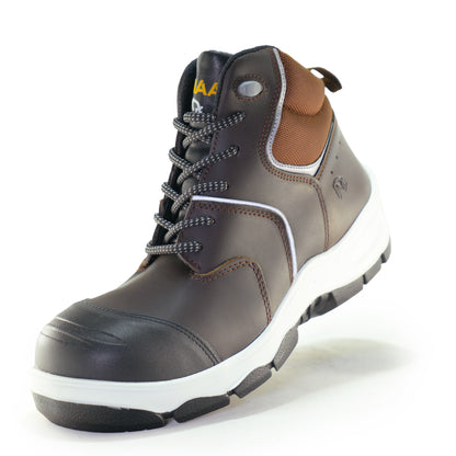 Botas de Seguridad Canaán Terra 067 XF Limited Café