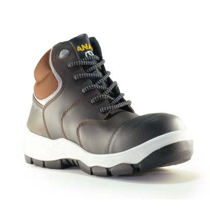 Botas de Seguridad Canaán Terra 067 XF Limited Café