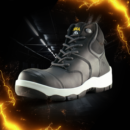 Botas de Seguridad Canaán Terra 067 XF Limited Negro/Gris