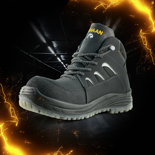 Botas de Seguridad Canaán Terra Terranova Nobuck