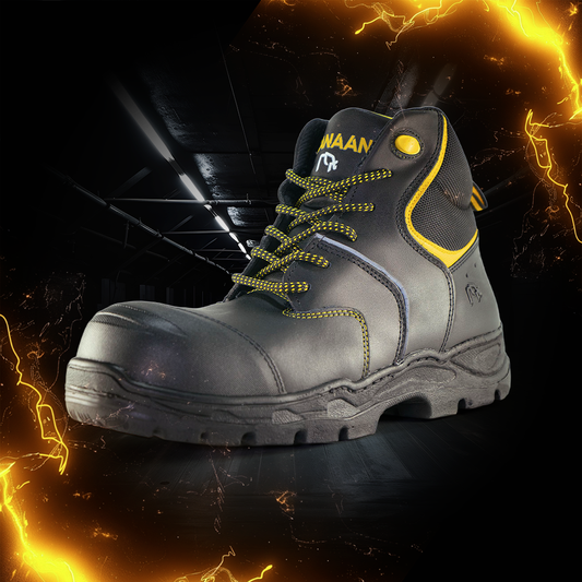Botas de Seguridad Canaán Terra 067 Altas Temperaturas Bruno